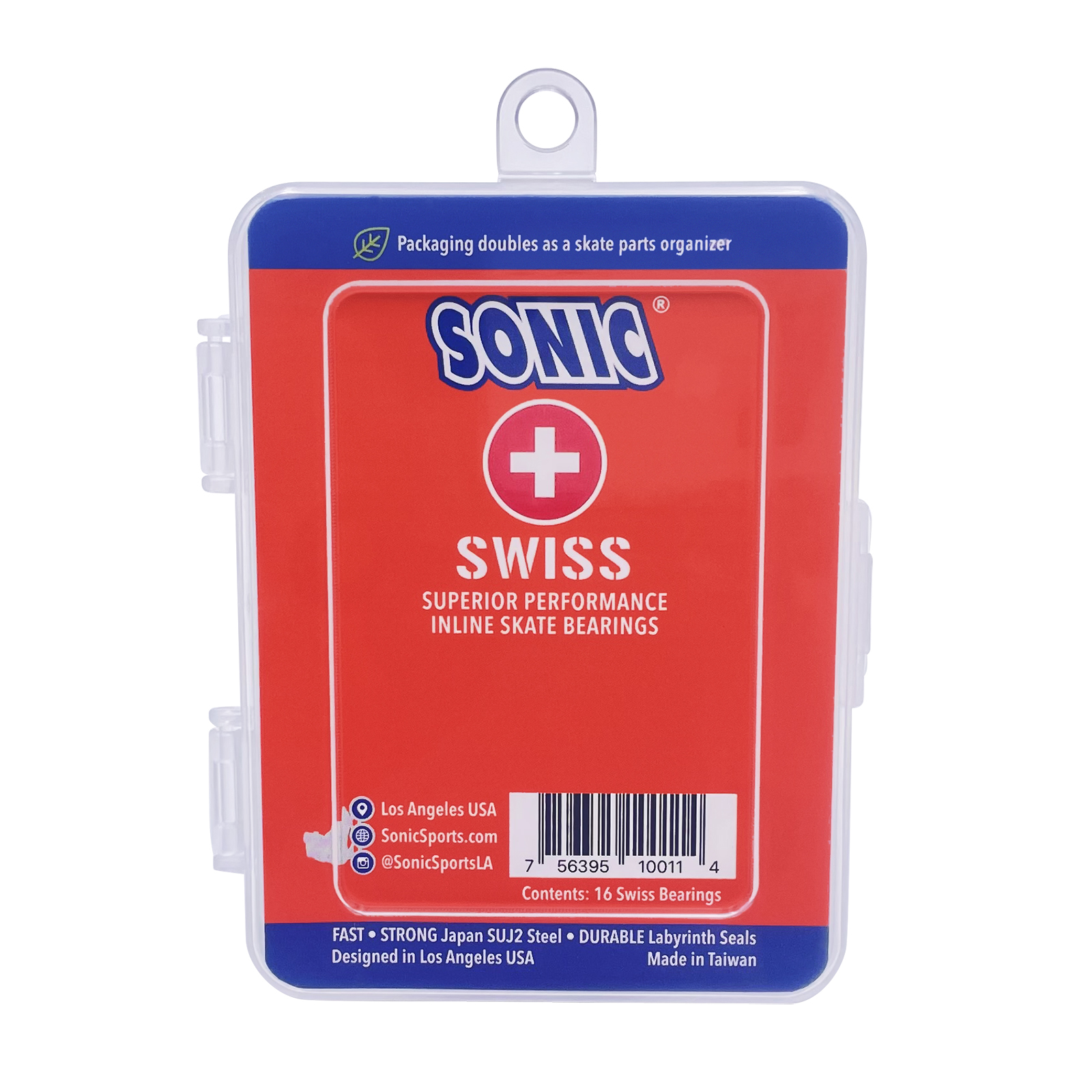 Sonic® Swiss Bearings main image