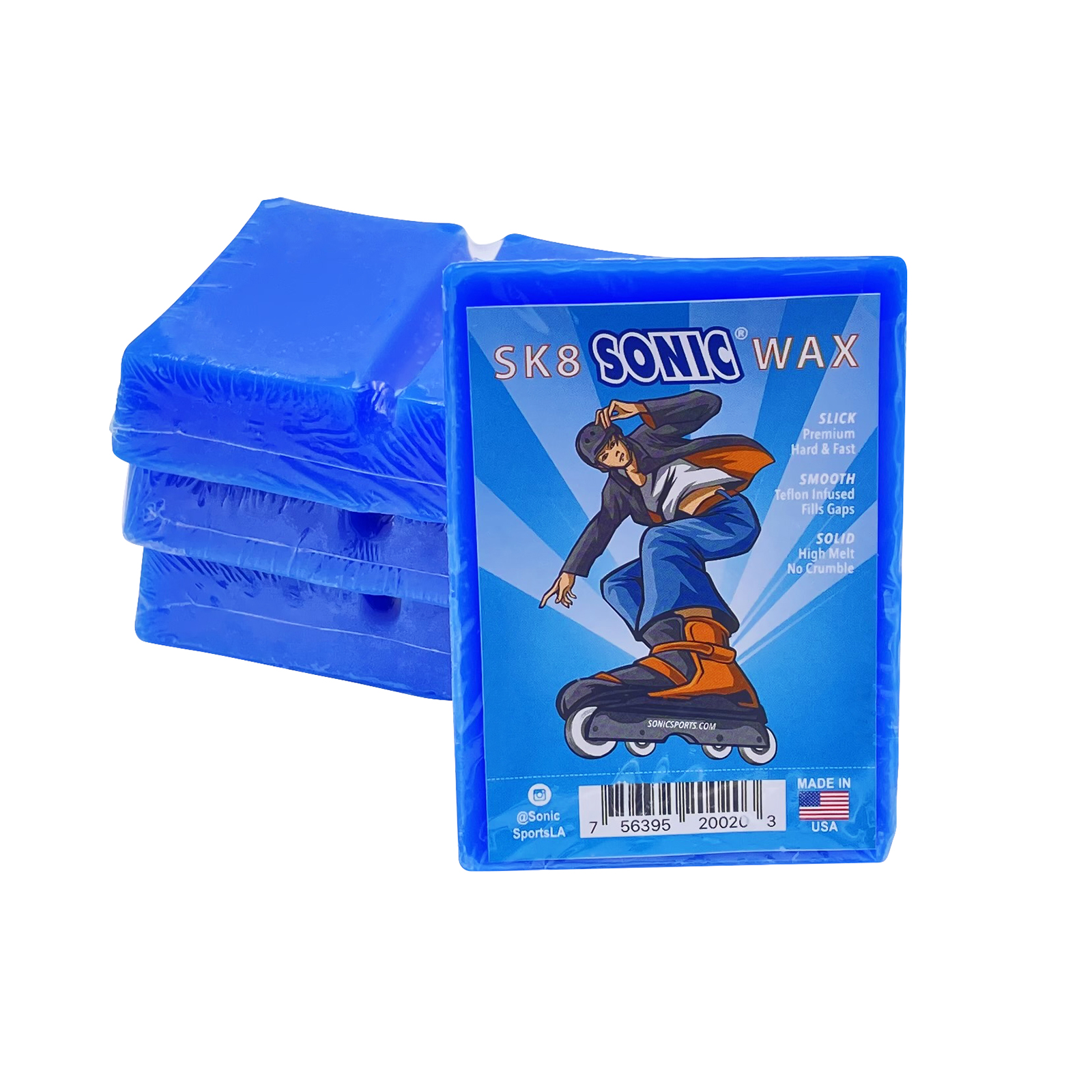 Sonic® SK8 Wax - SOLD OUT main image
